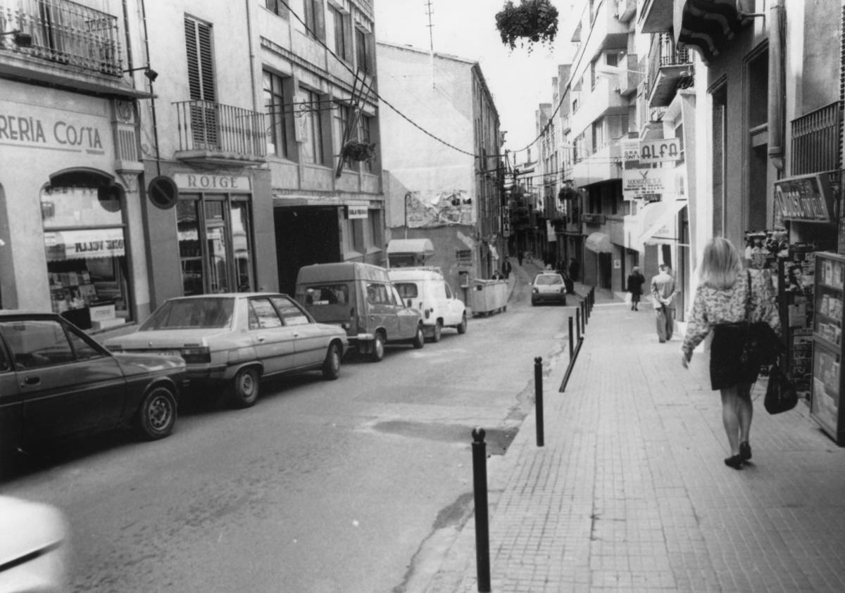 Records de botigues en un lloc carismàtic