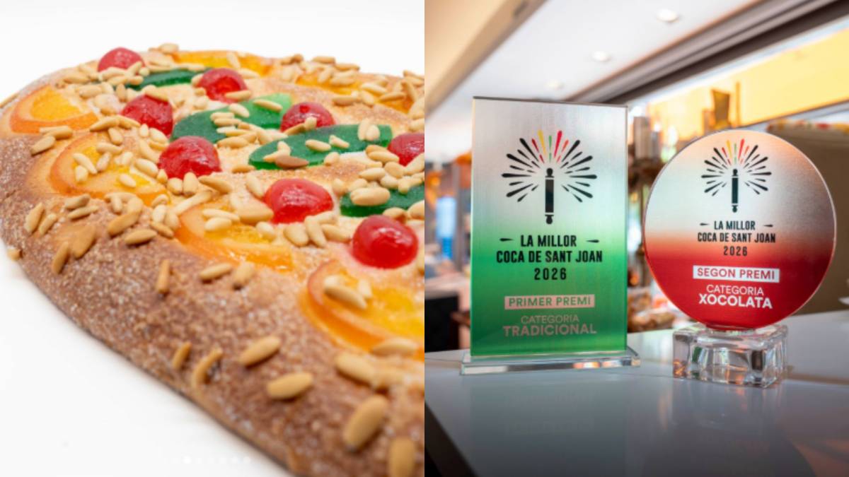 La pastisseria que fa la millor coca de Sant Joan de Catalunya, segons un concurs 