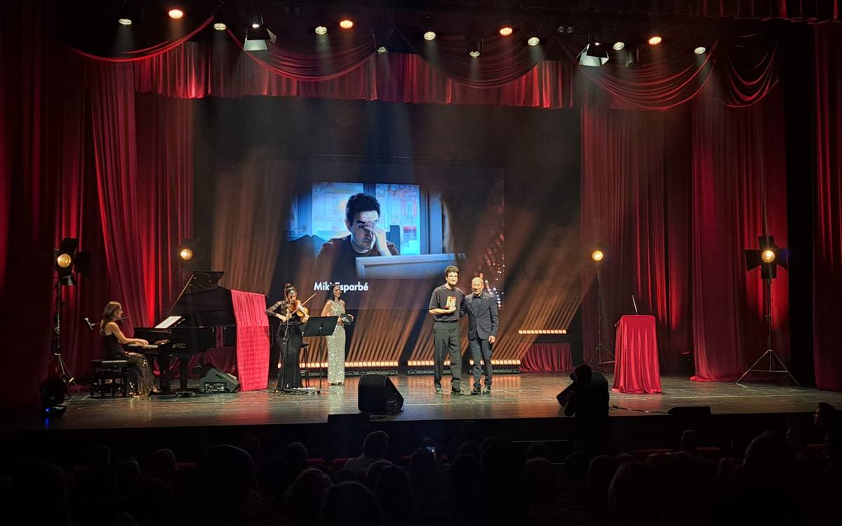 Manresa s'agrada molt durant la Gala Plácido