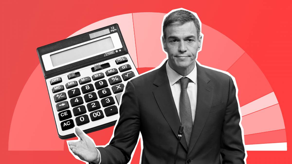 La calculadora pràcticament impossible de la moció de censura contra Pedro Sánchez