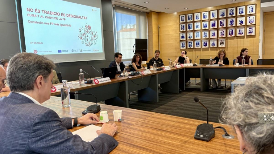 La FP, clau per combatre la segregació educativa i laboral de gènere