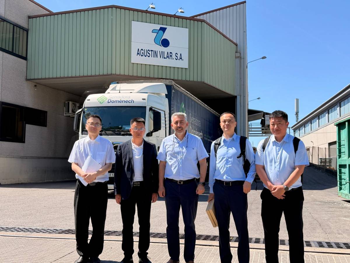 La visita a Agustín Vilar SA - Cambra de Comerç de Terrassa La visita a Agustín Vilar SA