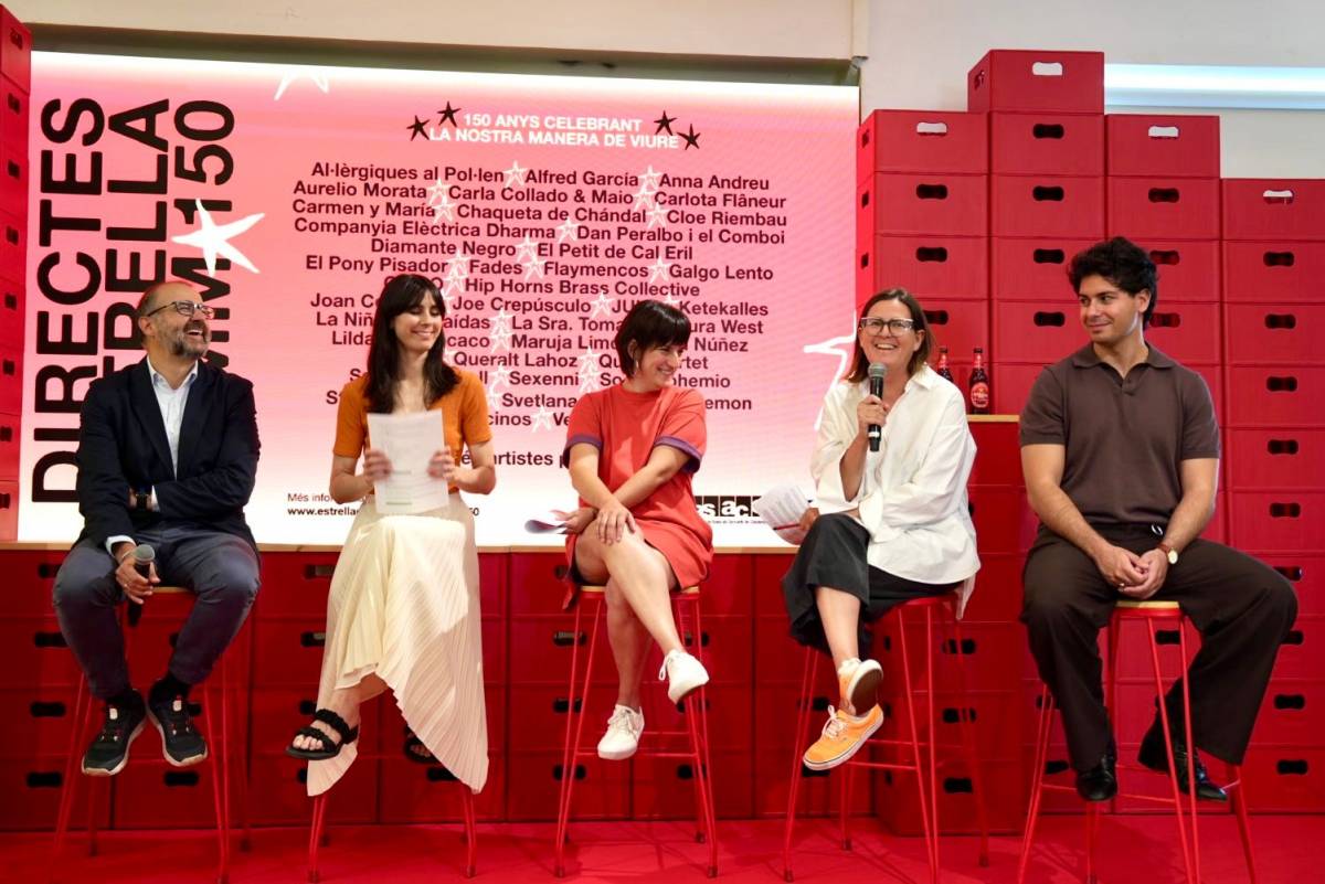 La celebració dels 150 anys d’Estrella Damm continuarà amb 45 concerts a sales d’arreu del territori
