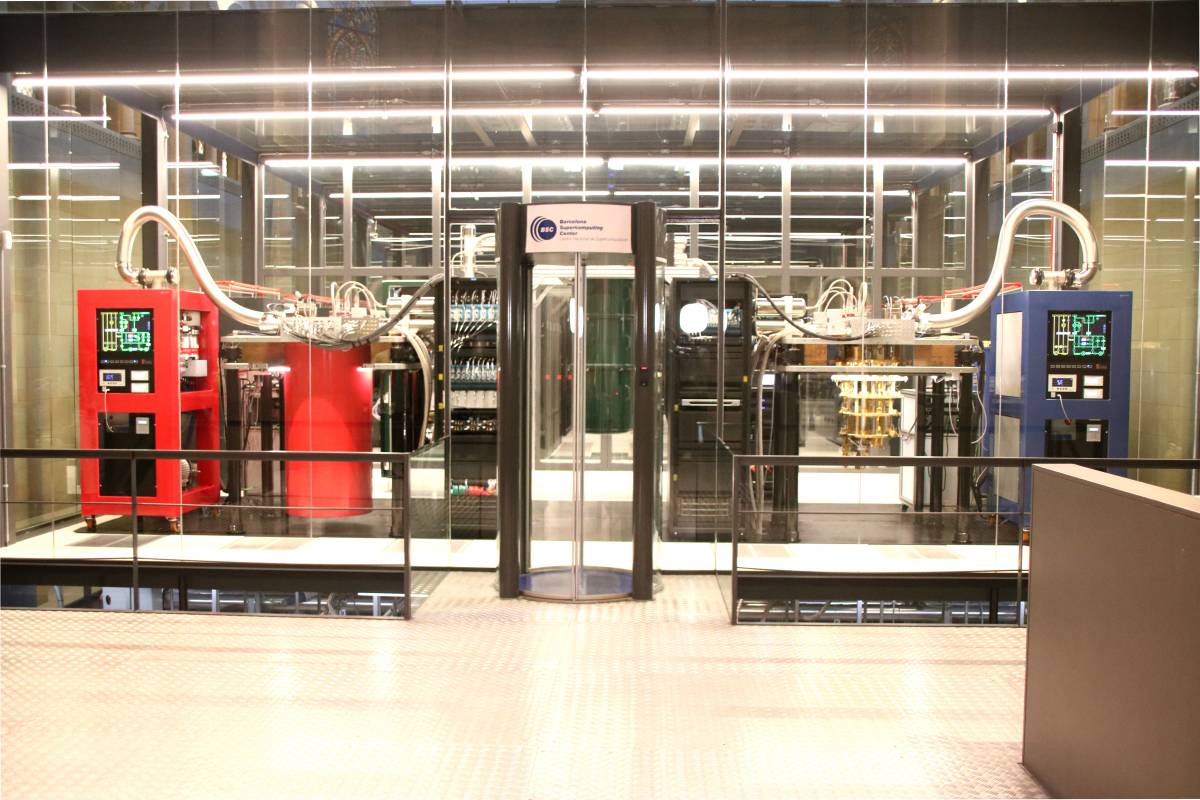 El BSC-CNS es reforça amb el tercer ordinador de computació quàntica