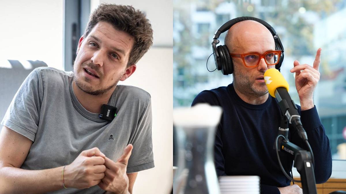 Sergi Ambudio i Frederic Vincent repeteixen com a veus matinals d'estiu a RAC1 i Catalunya Ràdio
