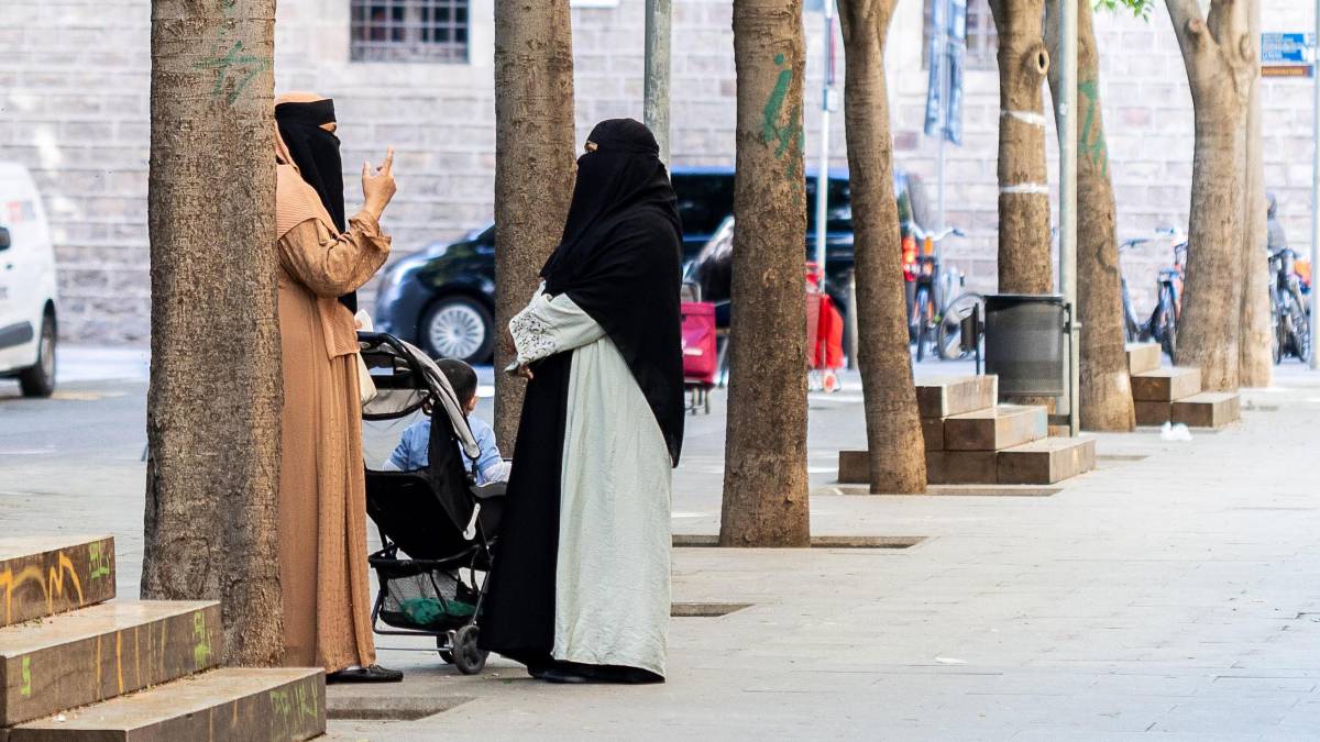 El Congrés estudiarà la regulació de l'ús del burca i el nicab en espais públics