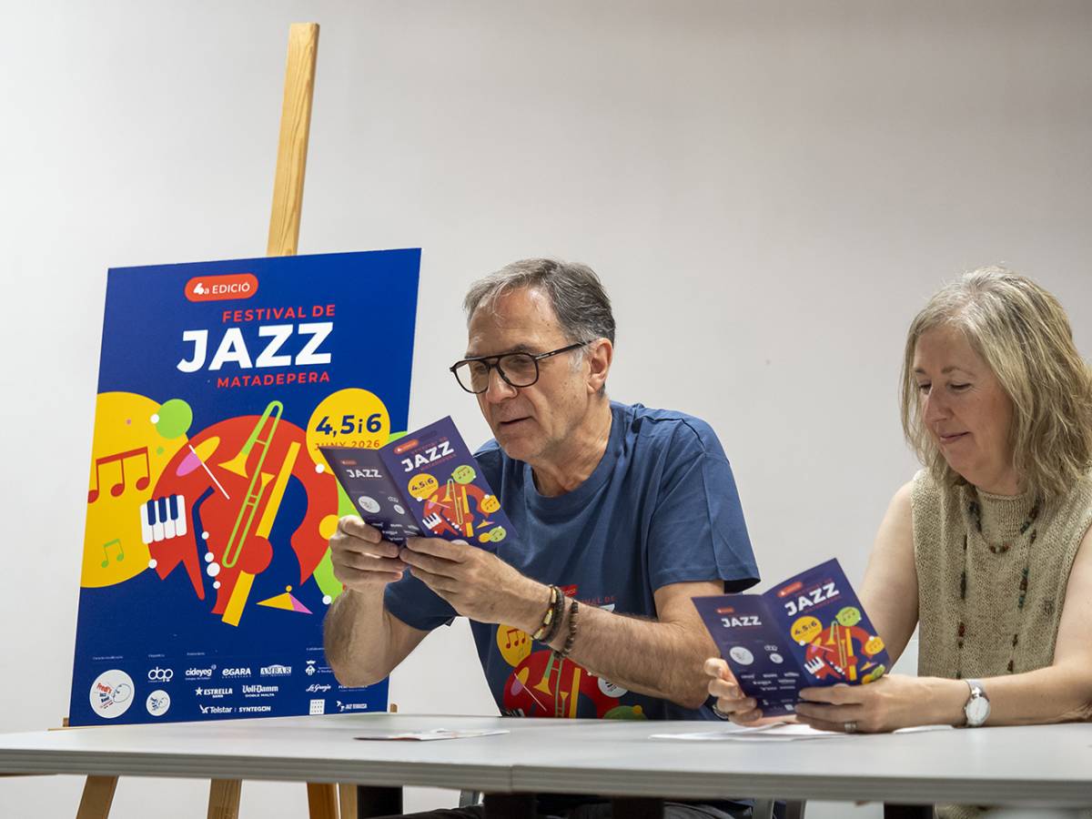 La quarta edició del Festival de Jazz de Matadepera vol omplir els carrers de talent jove i referents internacionals