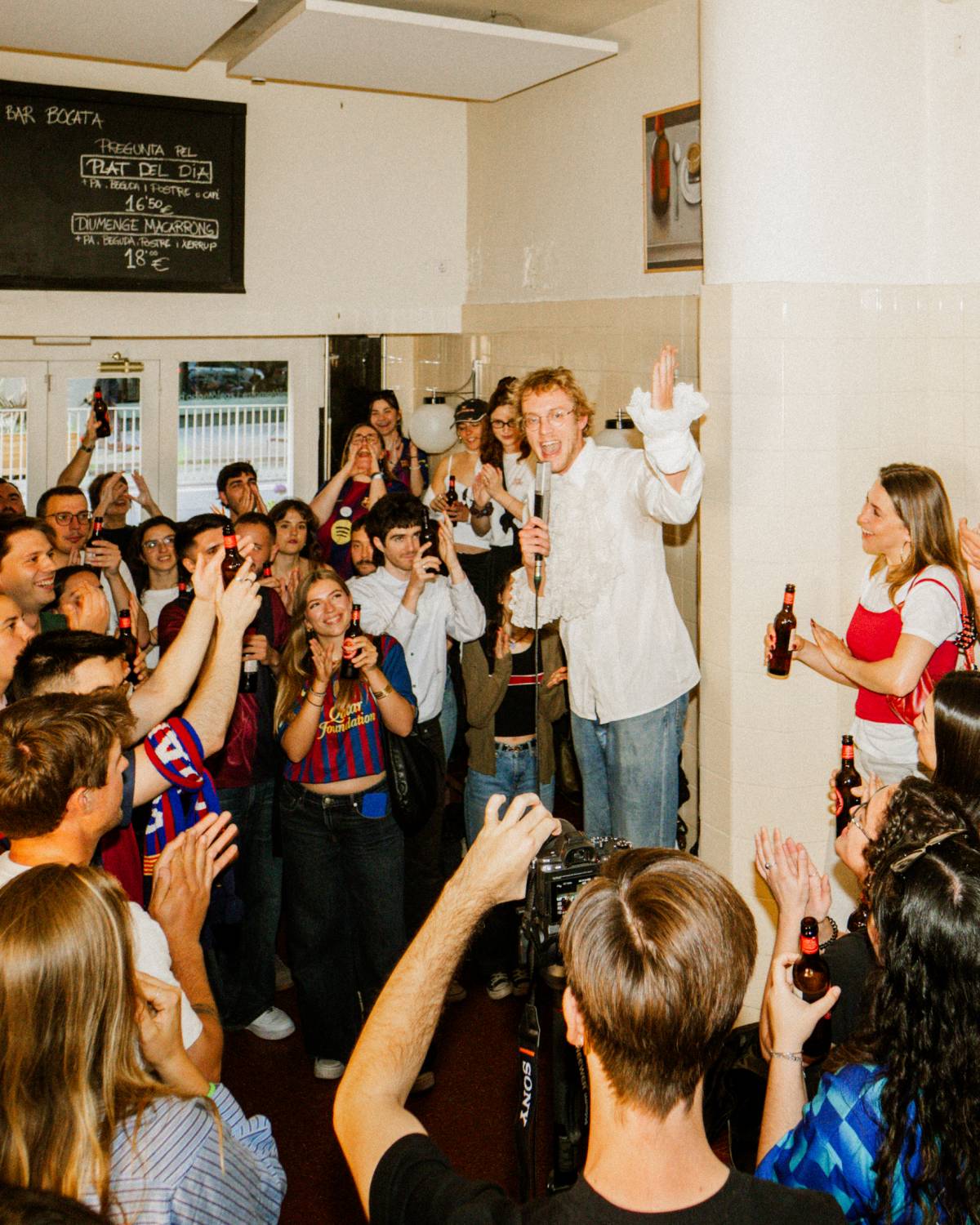 Club Social Carme: el «Tiny Desk» a la catalana ja és una realitat