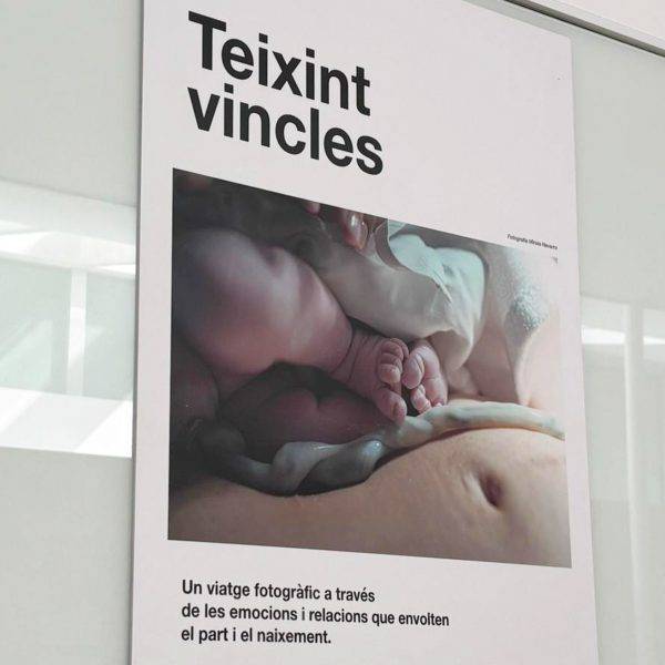 `Teixint vincles. Un viatge fotogràfic a través de les emocions i relacions que envolten el part i el naixement` - Cedida `Teixint vincles. Un viatge fotogràfic a través de les emocions i relacions que envolten el part i el naixement`