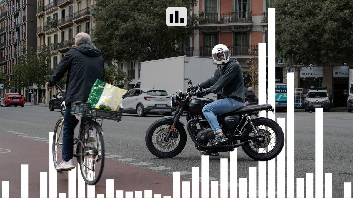 Barcelona frena el creixement de carrils bici