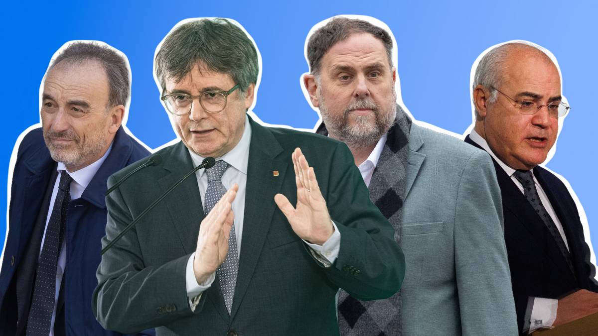Dos anys de l'amnistia: el Suprem perpetua el càstig contra Puigdemont i Junqueras
