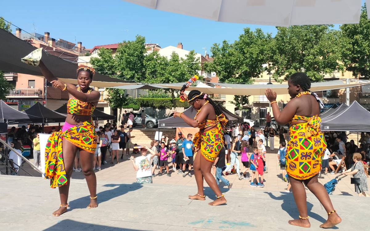 L'Institut Cardener tanca l'Afrikan Fest amb una jornada oberta a tot Sant Joan