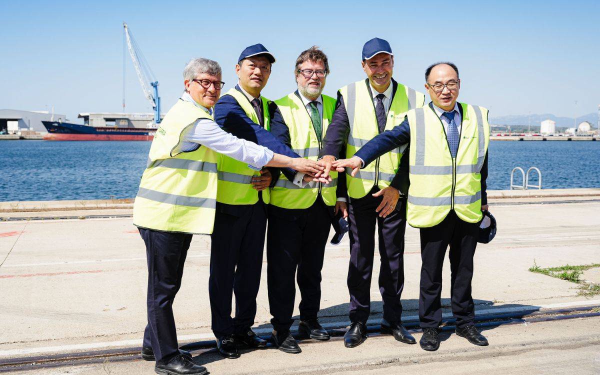 Una inversió de 117 milions d'euros per connectar Sud-amèrica, Europa i l'Àsia a través del Port de Tarragona