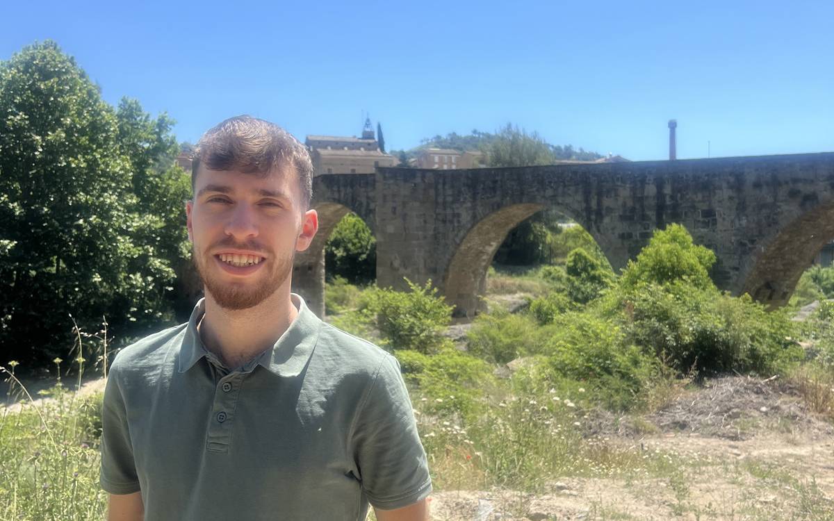 Jofre Escamilla serà el candidat d'ERC al Pont de Vilomara i Rocafort el 2027