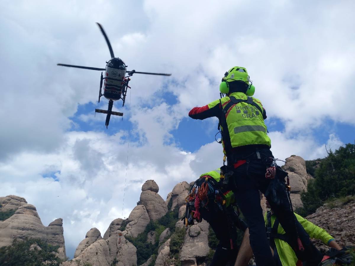 Consells per evitar accidents a la muntanya
