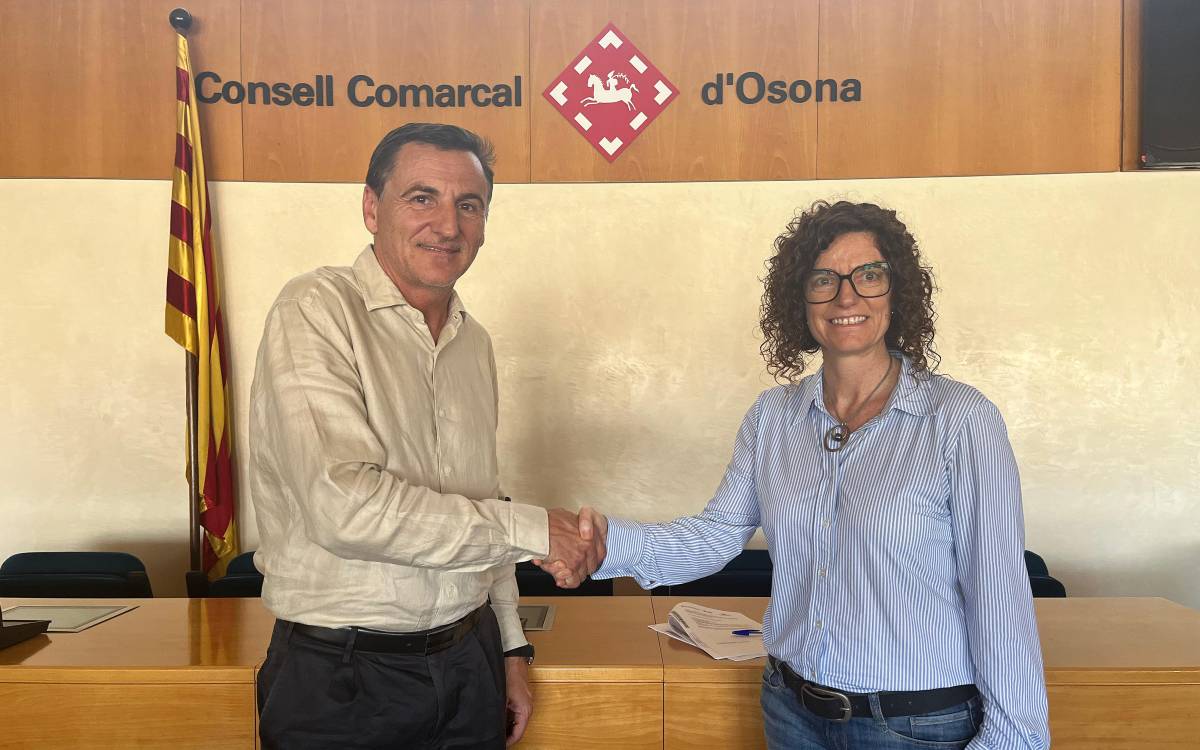 Osona Acció Social i Veolia renoven el conveni per combatre la pobresa energètica