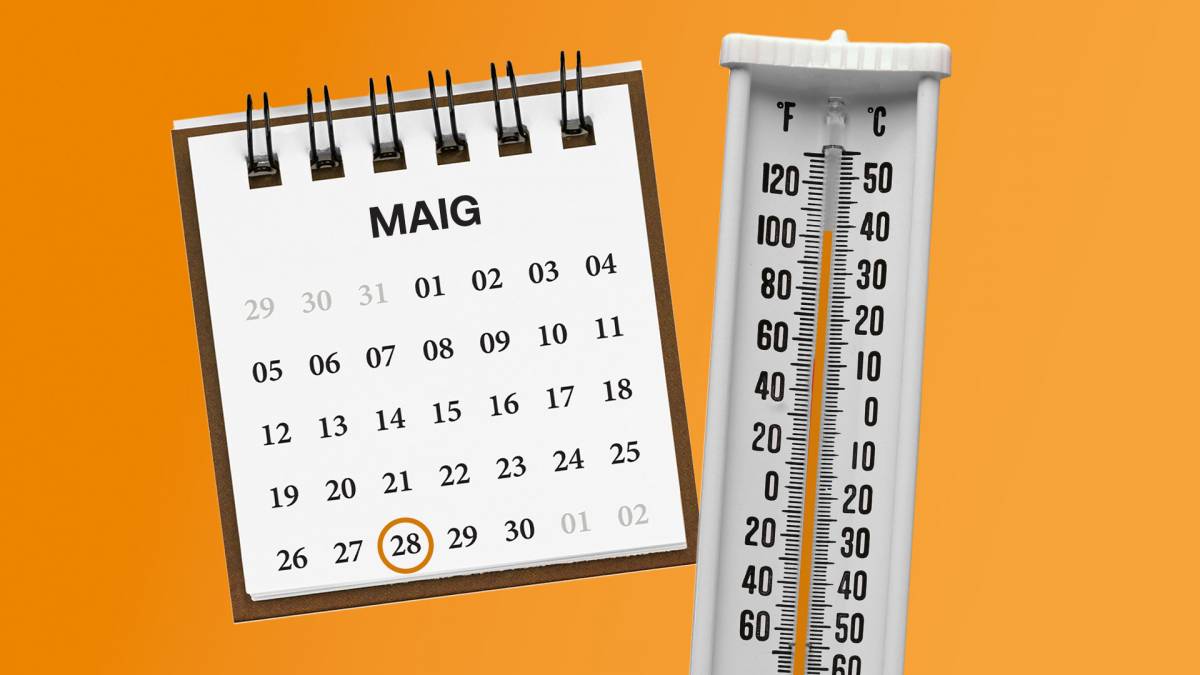 Catalunya iguala el rècord de calor en un mes de maig