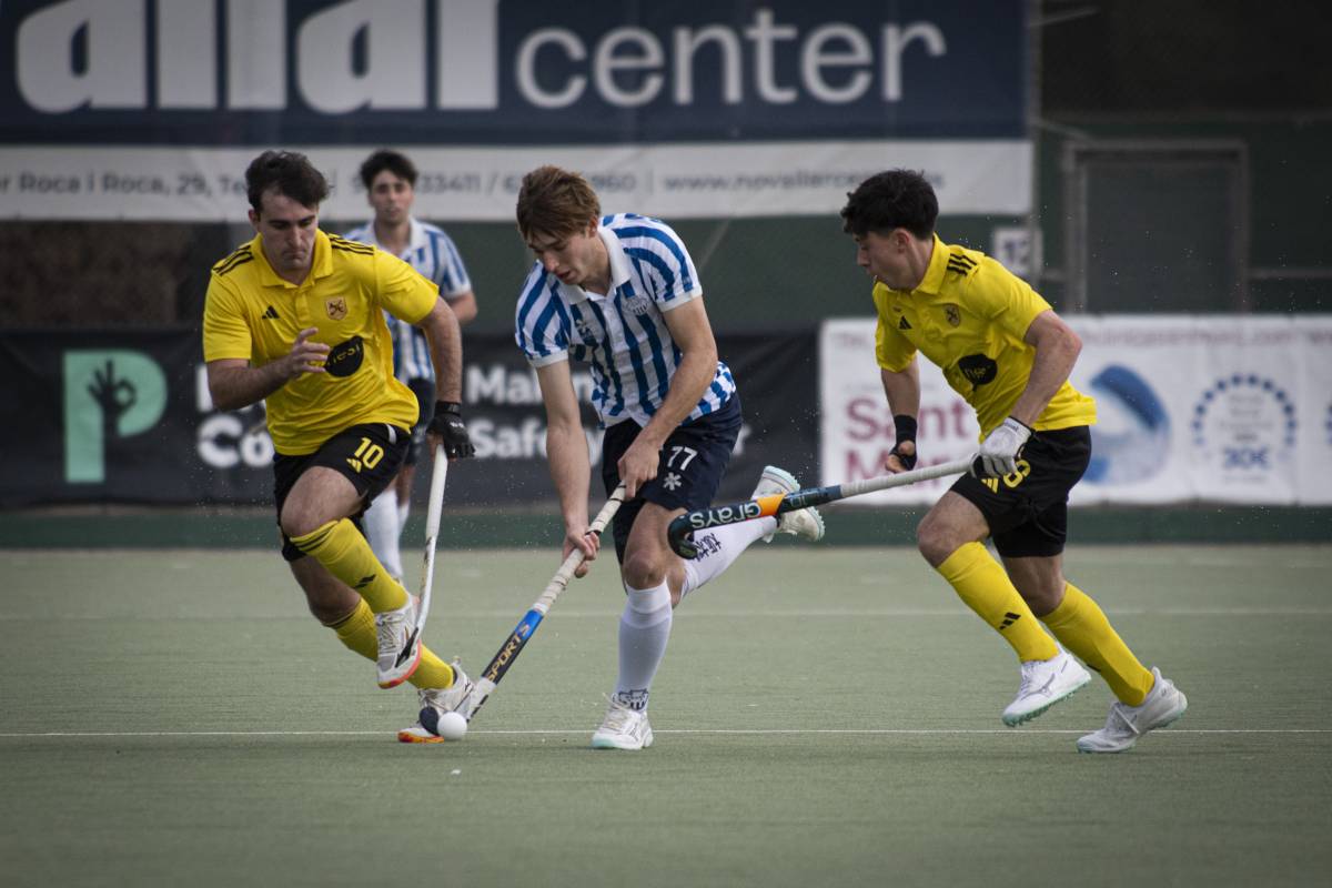 Tres equips egarencs es disputen les lligues