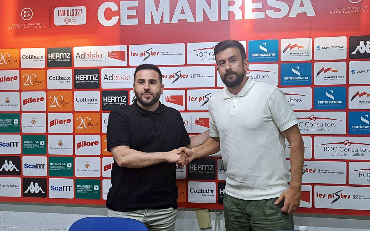 «A Segona RFEF mantindrem l'essència que ens ha fet campions, però haurem de ser camaleònics»