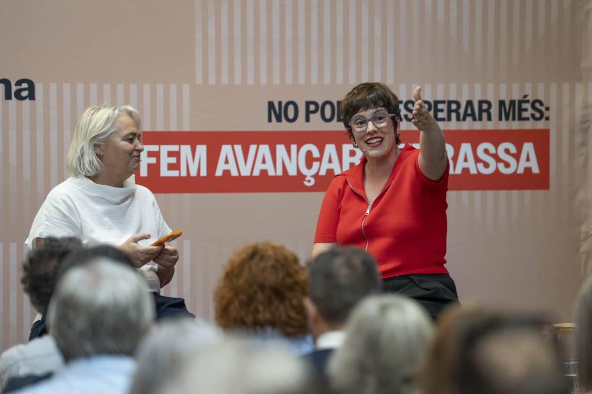 Ona Martínez rep l'aval d'Alamany: 
