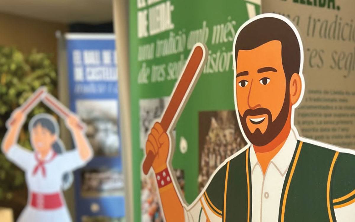 Castellbell i el Vilar i Rajadell participaran en la trobada internacional bastonera de Portugal