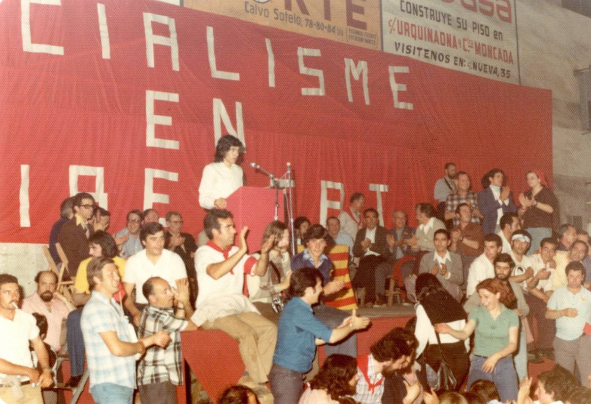 El míting que va fer de Terrassa un símbol antifranquista