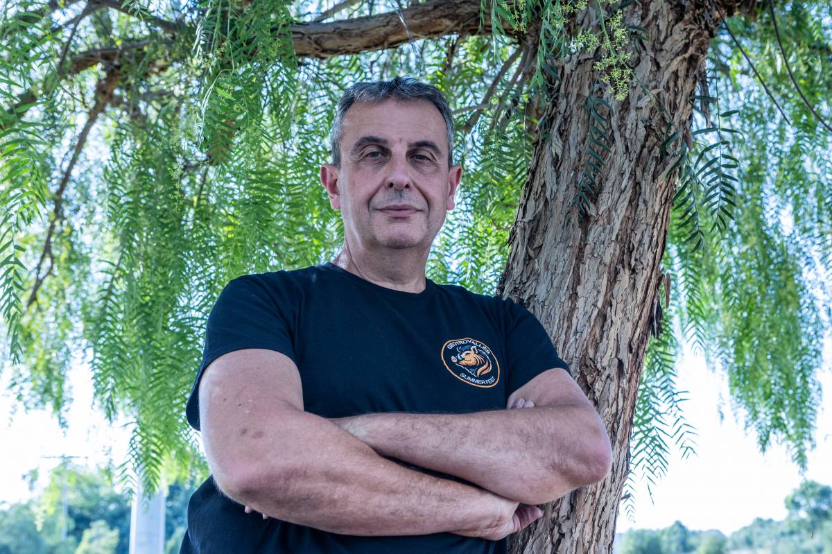 Dani Pujols, amant del geocàtxing - Juanma Peláez Dani Pujols, amant del geocàtxing