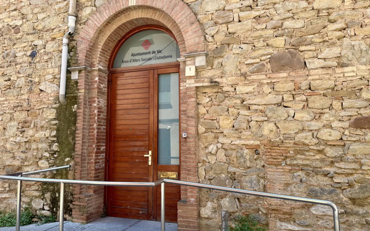 Alberg social de Vic.