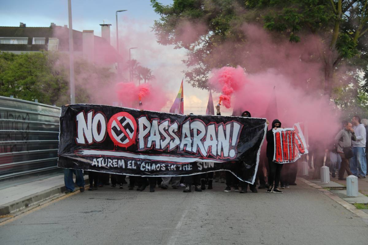 Indignació al Maresme per un festival neonazi que aplega ultres d'arreu d'Europa