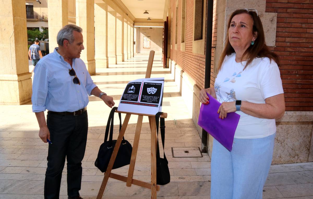 COREMBE mantindrà la batalla judicial per defensar la reinterpretació del monument franquista de Tortosa