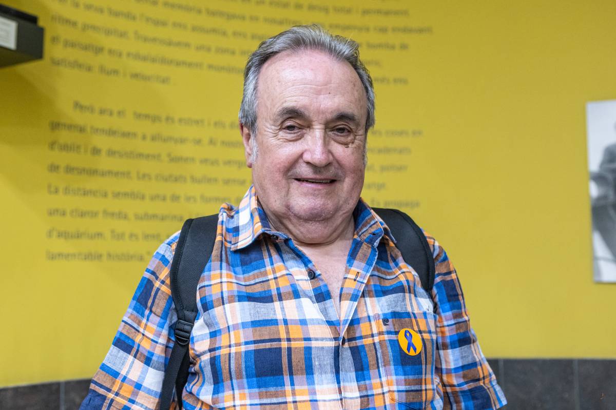 El Quim, que li van diagnosticar fibromiàlgia fa més d`una dècadaada - Juanma Peláez El Quim, que li van diagnosticar fibromiàlgia fa més d`una dècadaada