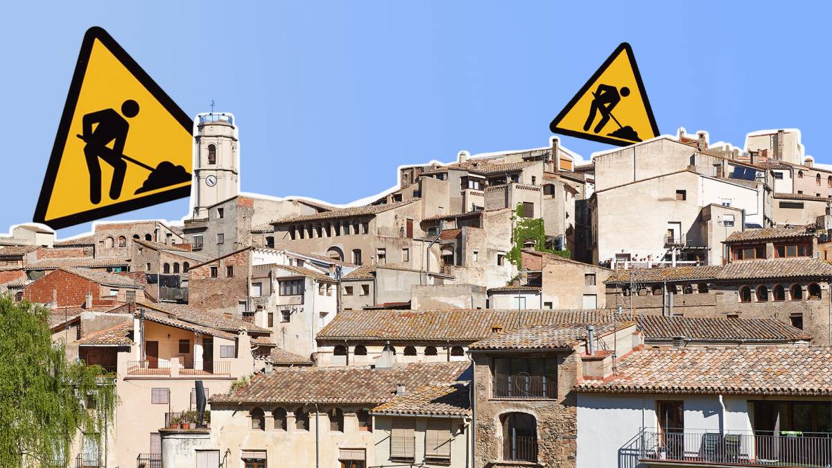 Els pobles petits es fan un lloc a la plaça Sant Jaume per posar-se al dia