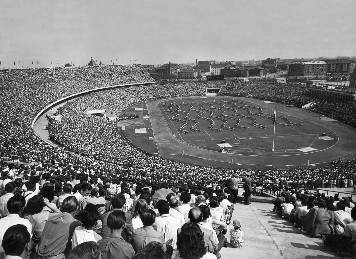 L’Estadi del Poble, l’antecessor comunista de l’actual Puskás Arena