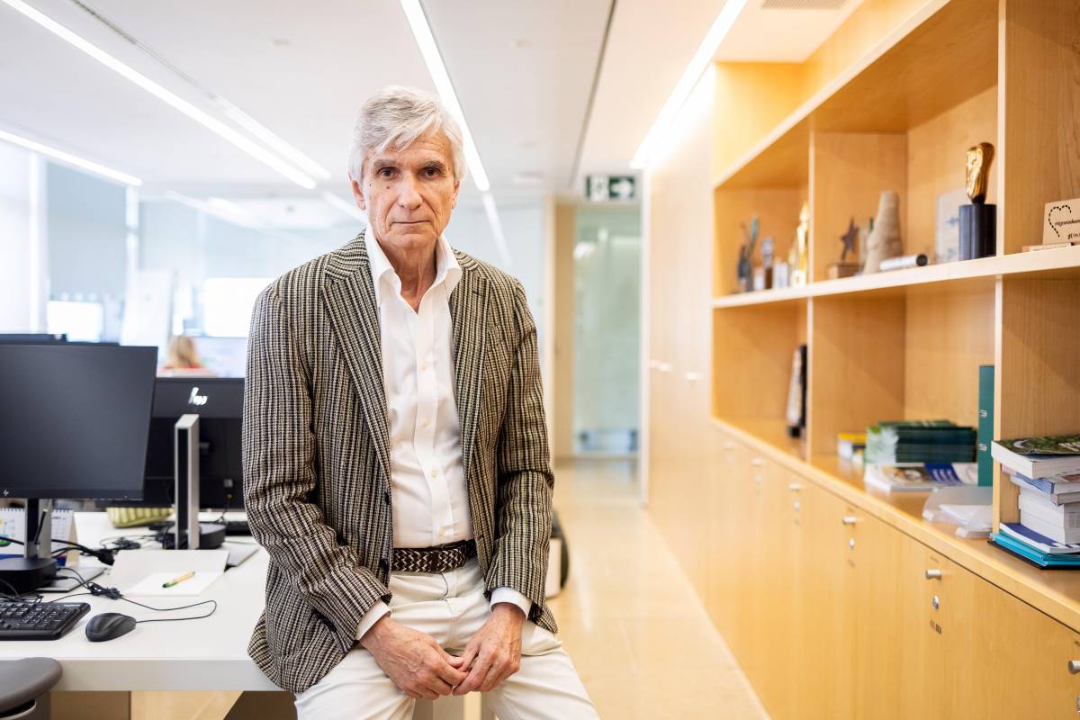 «D'aquí a vint o trenta anys aconseguirem que l'Alzheimer sigui una malaltia curable o controlada»