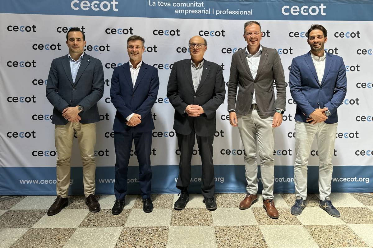 La Cecot reforça l’accés al finançament empresarial amb un acord amb Laboral Kutxa