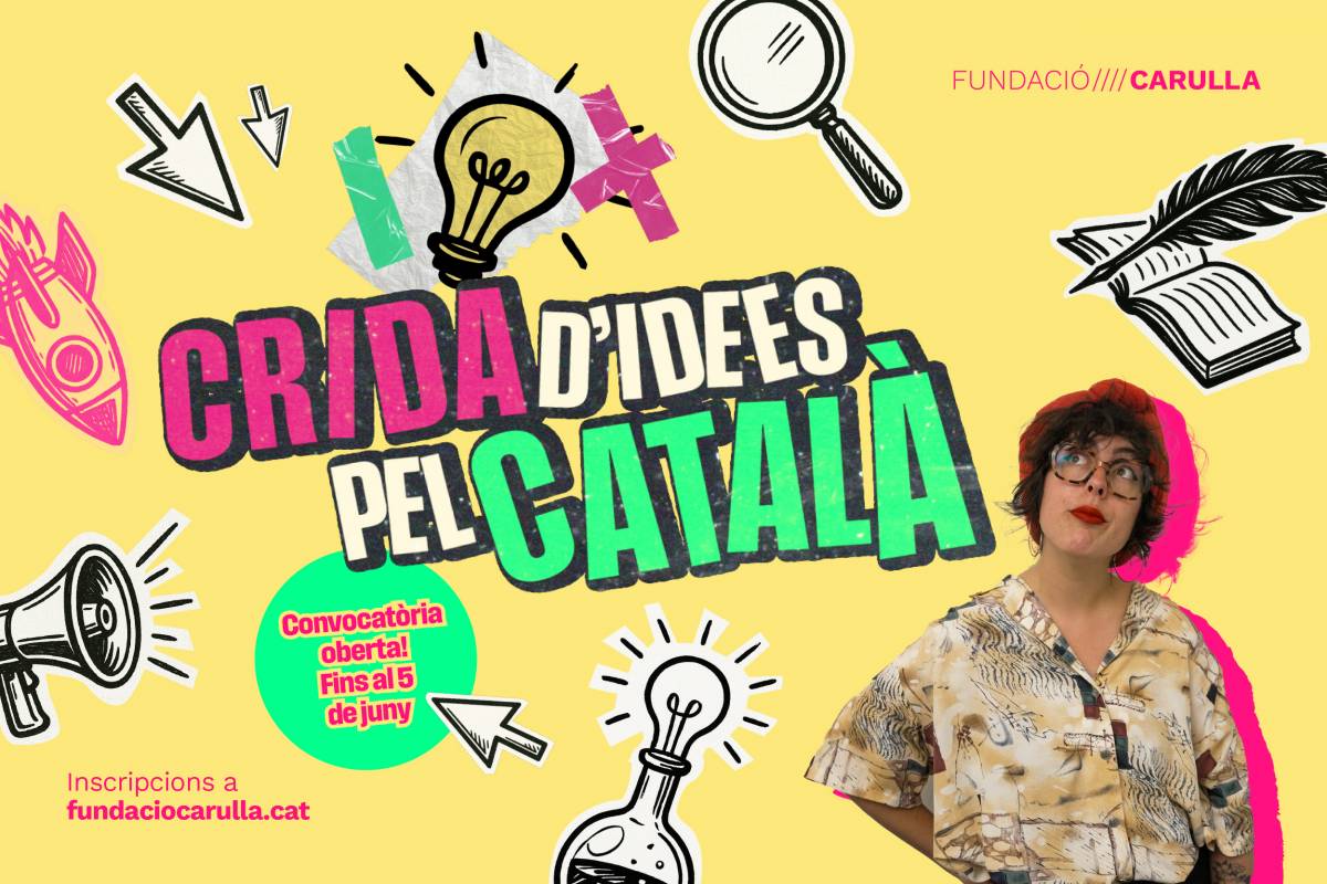 Cultura, creativitat i comunitat: la Fundació Carulla activa noves iniciatives per fer créixer l’ús social del català