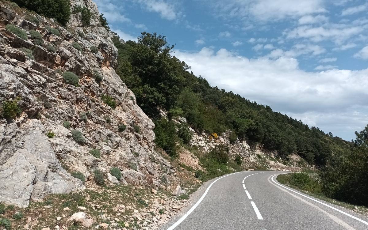 La Diputació de Tarragona destina 2,8 milions a millorar el camí d’accés als Ports