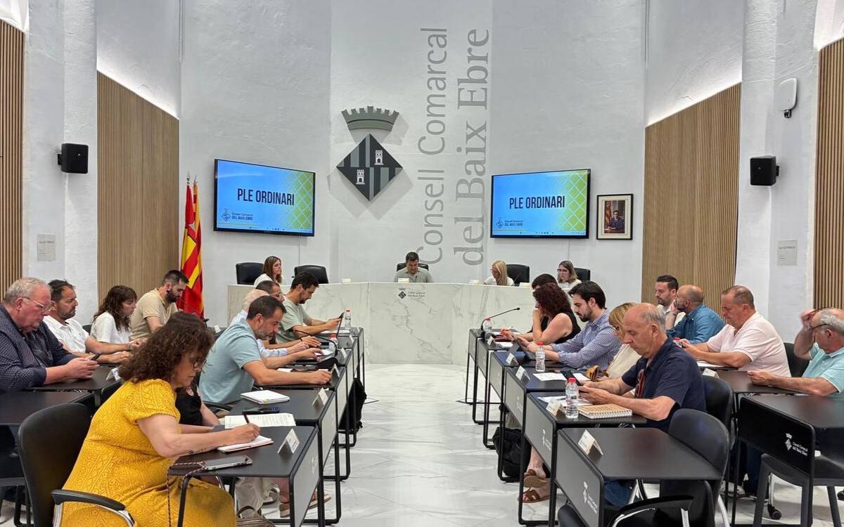 El Consell Comarcal del Baix Ebre suma 419.000 euros als serveis socials i alleugereix els ajuntaments