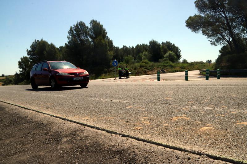 Mor un motorista de Girona en un xoc amb un cotxe a l'N-260 a Osca