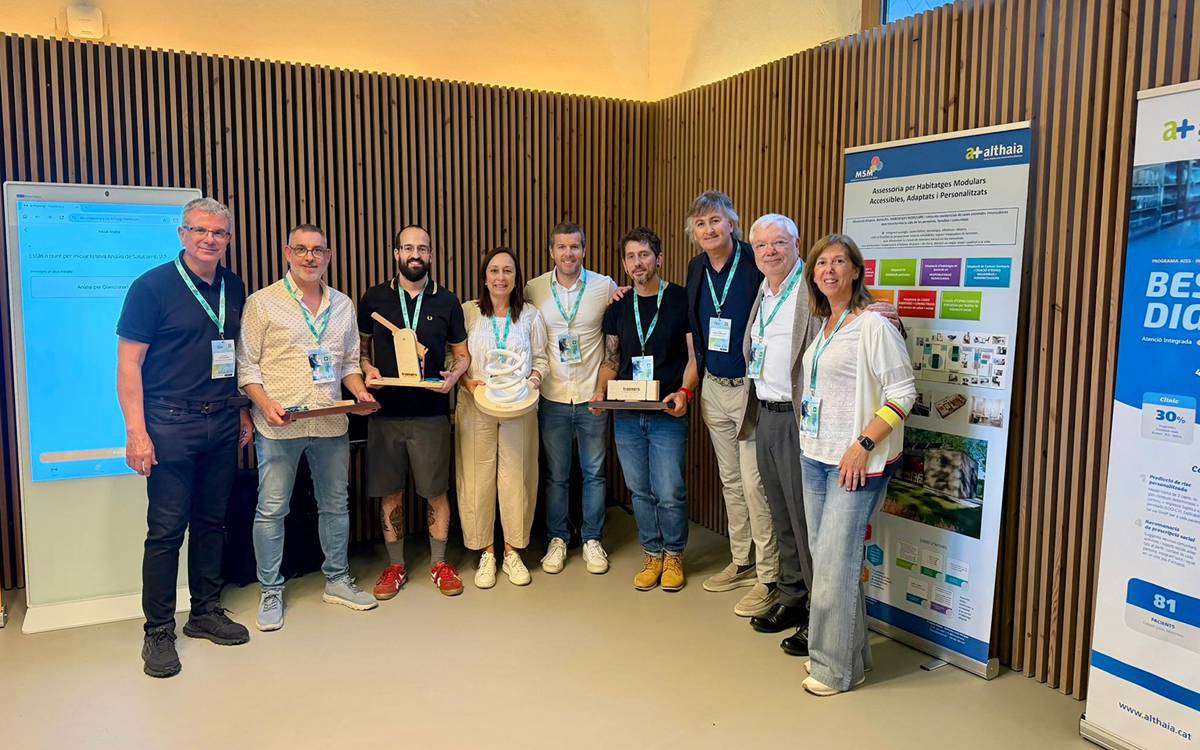 Althaia presenta projectes d'innovació sanitària i social al Health Revolution Congress