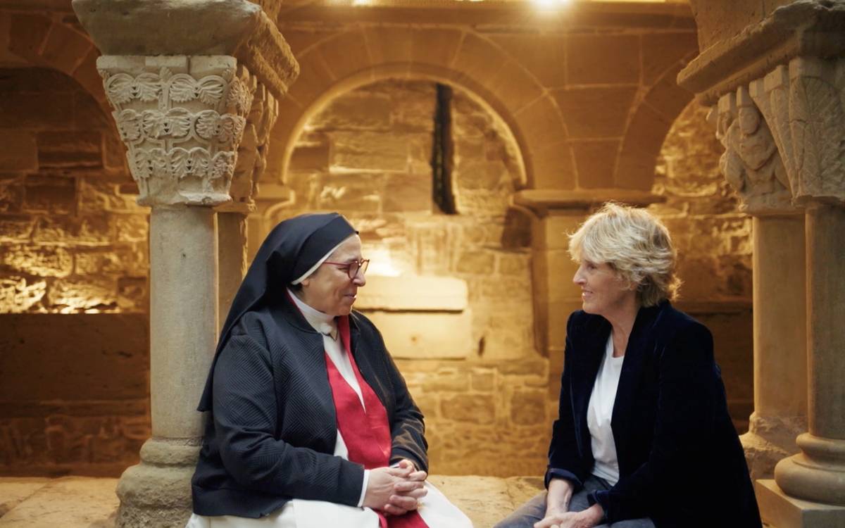 Sor Lucía Caram obrirà les portes del convent de Manresa a Mercedes Milá per a La 2