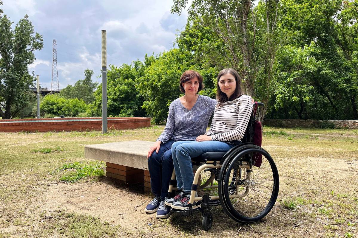 Viure amb una malaltia neurodegenerativa greu: «He de ser feliç amb el que tinc perquè demà tot pot canviar»