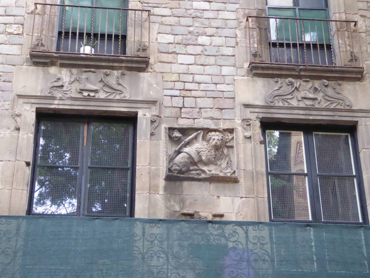 Els vestigis de l’antic gremi de sabaters de Barcelona