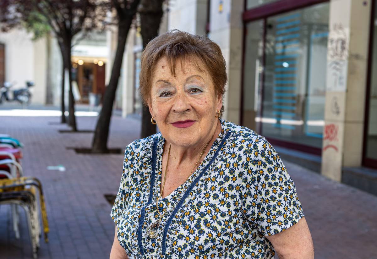 Maria Cruells, una vida sense frens: més de 50 anys al servei de Sabadell