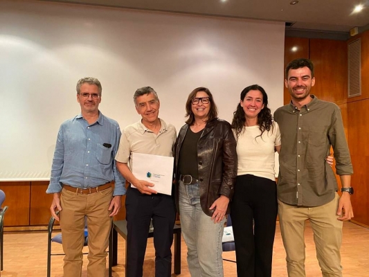 MútuaTerrrassa, guardonada pel seu compromís amb la salut planetària i l'acció climàtica