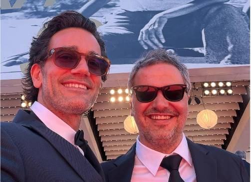 Adrià Monés i Enric Bach toquen el cel al festival de cinema de Cannes