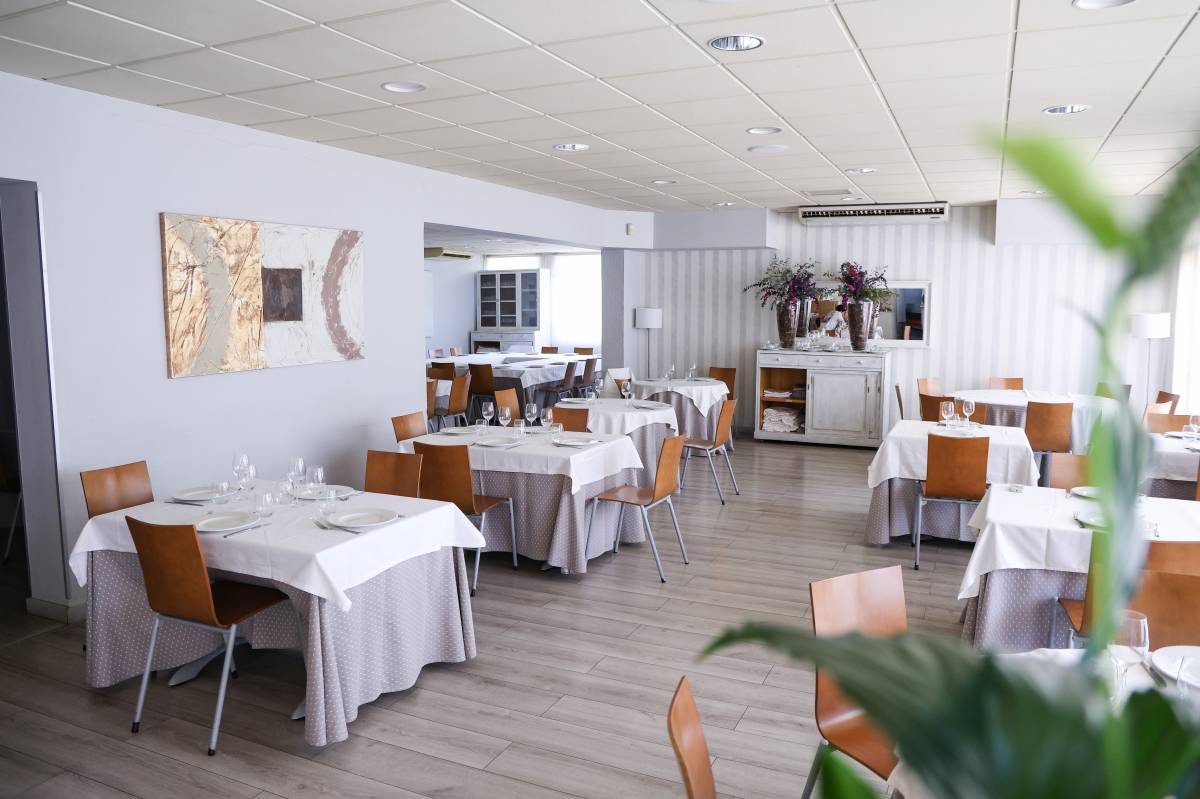 El restaurant Airesol, abans de tancar definitivament - víctor castillo El restaurant Airesol, abans de tancar definitivament
