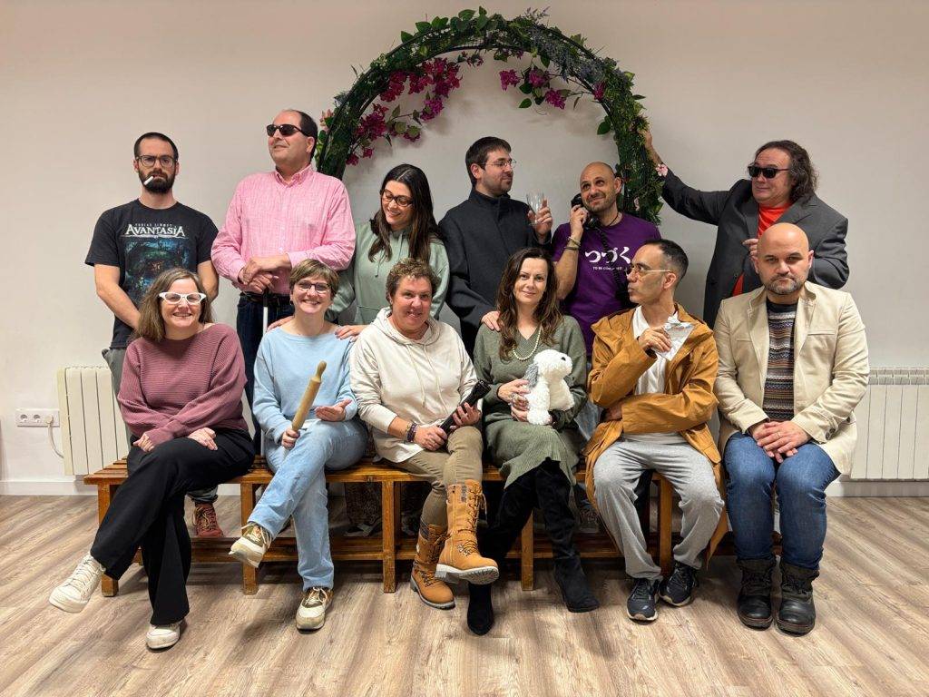 La comèdia es tenyeix de negre a Terrassa: 