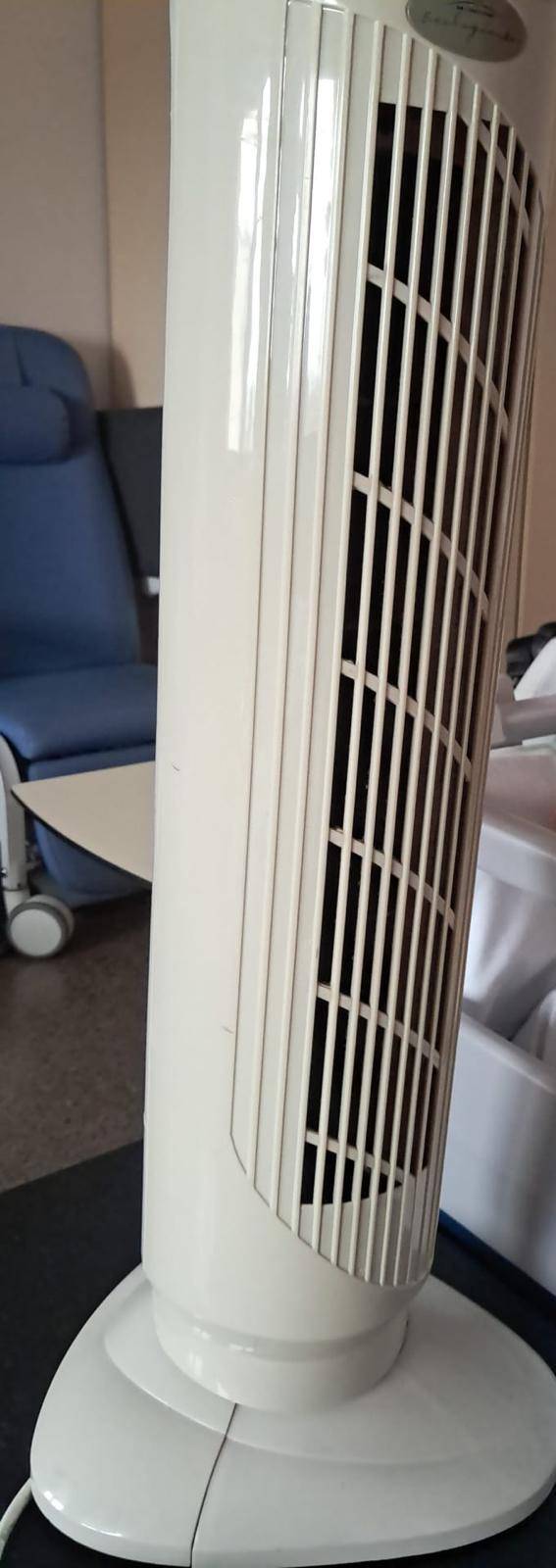 Ventilador en una habitació de l'Albada - CEDIDA (Toñi Álvarez)