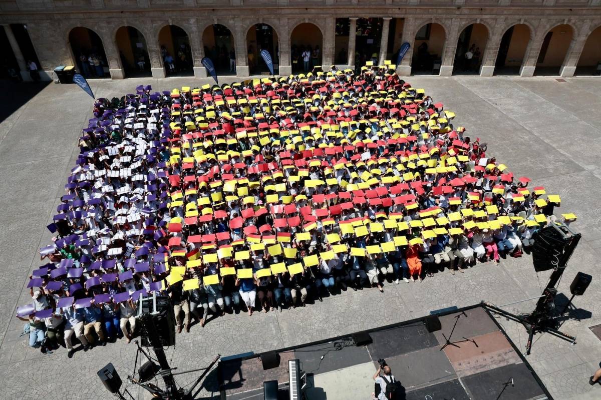 «La Balanguera» sona a tot Mallorca en commemoració dels cent anys de la versió musicada